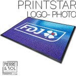 Logotipo e design de capacho PRINTSTAR Logotipo e design de capacho PRINTSTAR