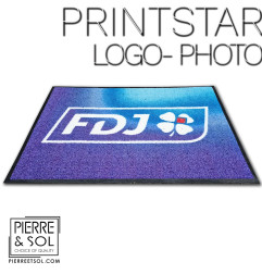 Deurmat Logo & Ontwerp PRINTSTAR