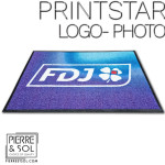 Deurmat Logo & Ontwerp PRINTSTAR Deurmat Logo & Ontwerp PRINTSTAR