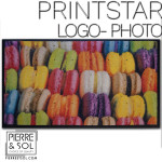 شعار وتصميم ممسحة PRINTSTAR شعار وتصميم ممسحة PRINTSTAR