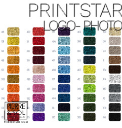 Einfarbige Fußmatte PRINTSTAR