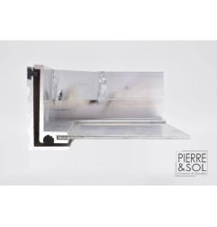 Couvercle à carreler étanche SUR MESURE - Light Line EURO - L&S