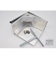 Copertura piastrellabile impermeabile SU MISURA - Linea Light EURO - L&S