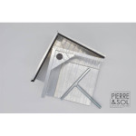 CUSTOM MADE WATERPROOF TILE COVER - Light Line EURO - L&S