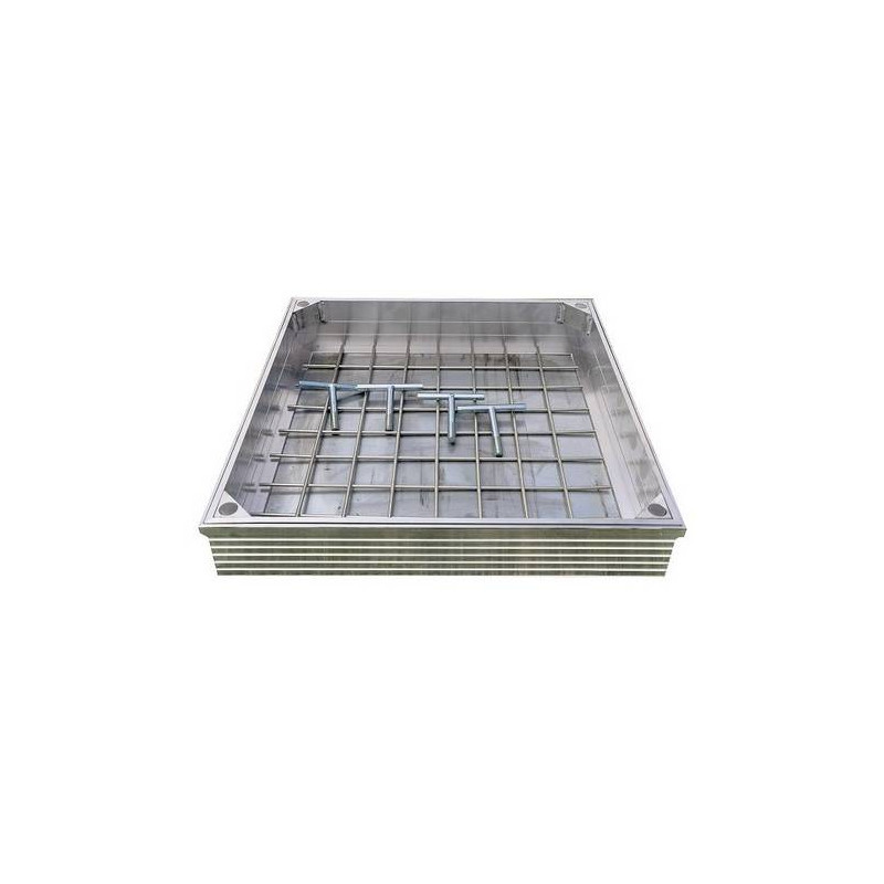 Couvercle à carreler étanche SUR MESURE - Light Line EURO - L&S Couvercle à carreler étanche SUR MESURE - Light Line EURO - L&S