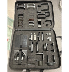 Valigetta portacampioni drenanti STARDRAIN, AQUADRAIN, 3XSDRAIN INOX - LINEA ECO