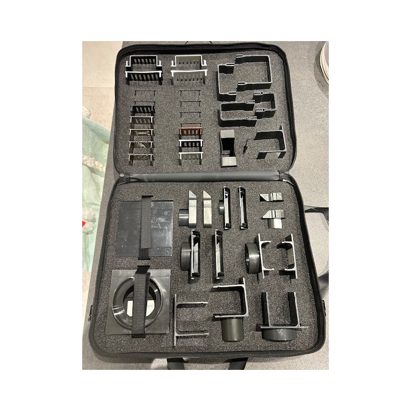 Valise d'échantillon de caniveaux STARDRAIN, AQUADRAIN, 3XSDRAIN INOX - LINE ECO Valise d'échantillon de caniveaux STARDRAIN, AQUADRAIN, 3XSDRAIN INOX - LINE ECO