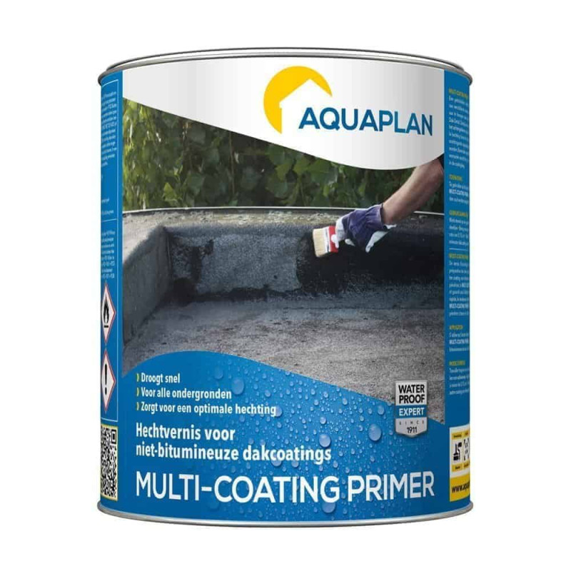 Multi-Coating Primer - Vernice aderente per il rivestimento del tetto - Aquaplan Multi-Coating Primer - Vernice aderente per il rivestimento del tetto - Aquaplan