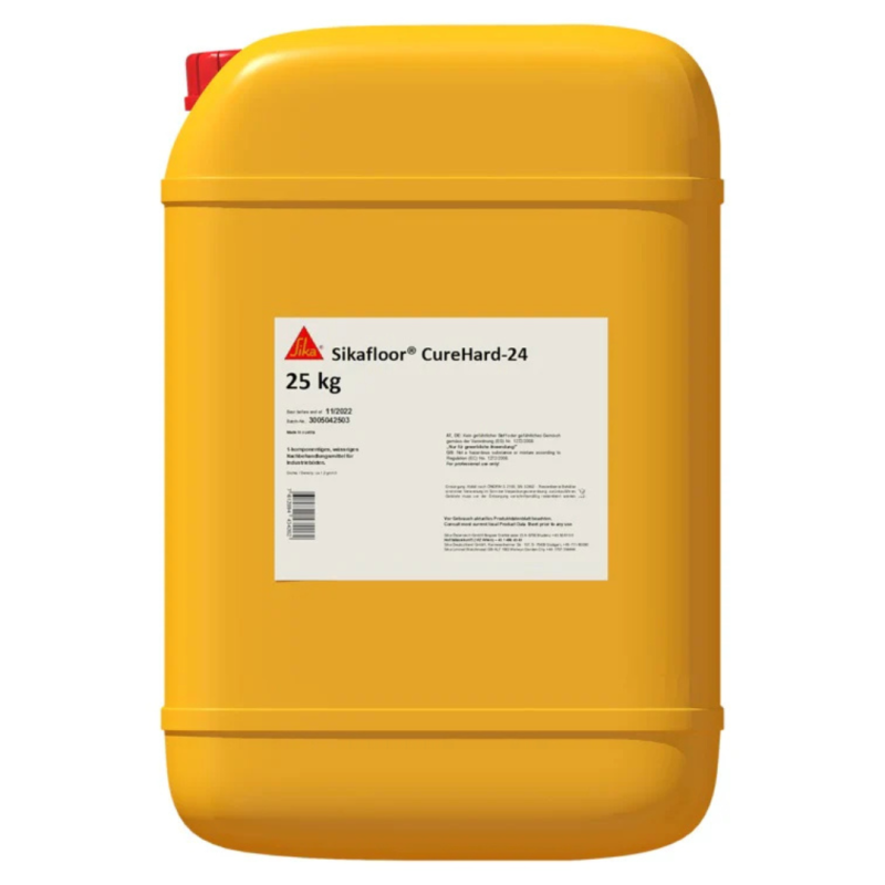 Sikafloor curehard-24 - Endurecedor de superficies transparente - Sika