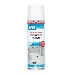Banheiro Power Foam - Espuma de limpeza super potente para banheiro - HG