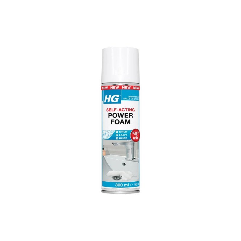 Bagno Power Foam - Schiuma detergente super potente per il bagno - HG