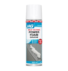 Power Foam Shower - Super powerful cleaning foam for shower drains - HG