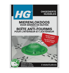 HGX صندوق النمل الداخلي والخارجي - HG