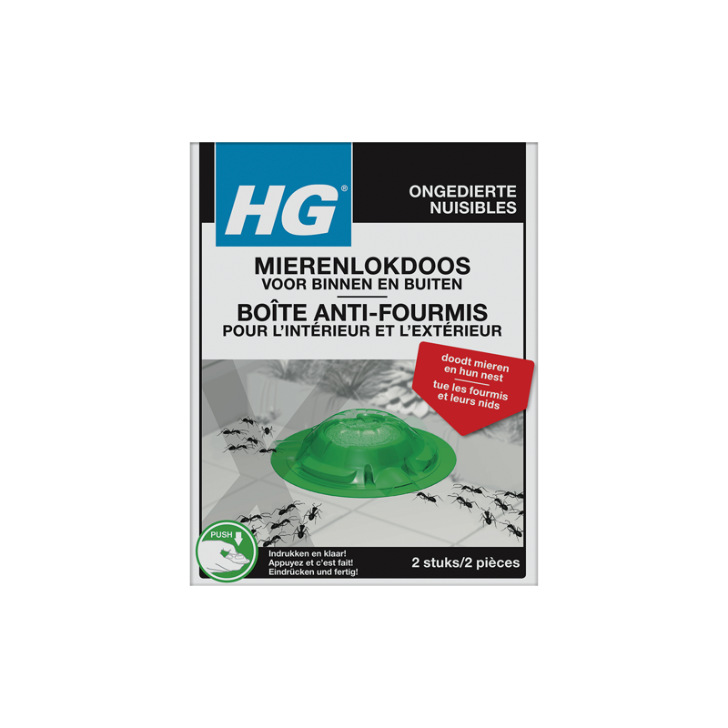 HGX Ameisenkasten für den Innen- und Außenbereich - HG
