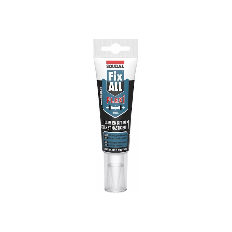 Fix All Flexi - Selante adesivo de polímero híbrido - Soudal