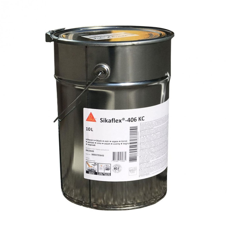 Sikaflex-406 KC - Joint mastic polyuréthane auto-nivelant - Sika - 10 litres Sikaflex-406 KC - Joint mastic polyuréthane auto-nivelant - Sika - 10 litres