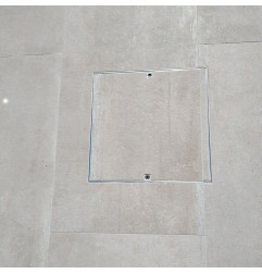 Aluminum tileable cover - ECO