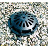 Scolo di Roofpoint emisferica griglia ghisa DN 100 Scolo di Roofpoint emisferica griglia ghisa DN 100