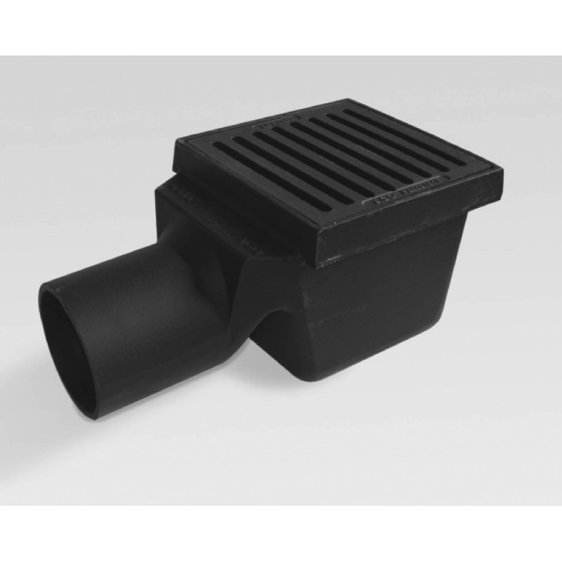 Scarico per cantine - Griglia a fessura in ghisa - Classe L 15kN - ACO Scarico per cantine - Griglia a fessura in ghisa - Classe L 15kN - ACO