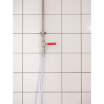 Cold water hose - transparent, reinforced PVC max. 40°C, max. 6 bar - Vikan Cold water hose - transparent, reinforced PVC max. 40°C, max. 6 bar - Vikan