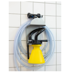 Cold water hose - transparent, reinforced PVC max. 40°C, max. 6 bar - Vikan