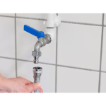 Manguera de agua fría - PVC transparente reforzado máx. 40°C, máx. 6 Bar - Vikan Manguera de agua fría - PVC transparente reforzado máx. 40°C, máx. 6 Bar - Vikan