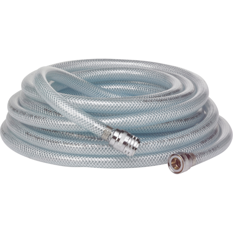 Cold water hose - transparent, reinforced PVC max. 40°C, max. 6 bar - Vikan Cold water hose - transparent, reinforced PVC max. 40°C, max. 6 bar - Vikan