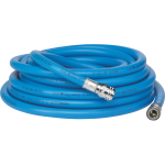 Hot water hose - blue/white, reinforced PVC max. 70°C, max. 20 bar - Vikan