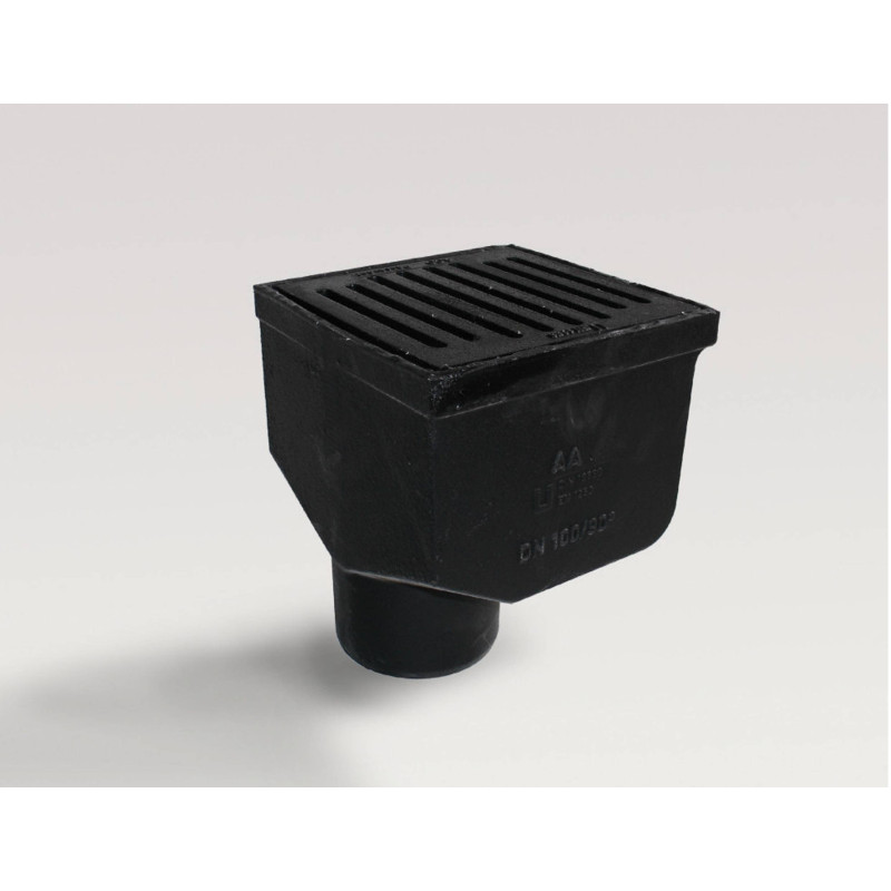 Scarico per cantine - Griglia a fessura in ghisa - Classe L 15kN - ACO Scarico per cantine - Griglia a fessura in ghisa - Classe L 15kN - ACO