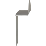 Suspension inox pour tuyau - Pour 20 m de tuyau en 1/2 - Vikan Suspension inox pour tuyau - Pour 20 m de tuyau en 1/2 - Vikan