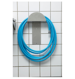 Suspension inox pour tuyau - Pour 20 m de tuyau en 1/2 - Vikan