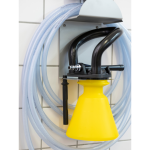 Suspension inox pour tuyau & Foam Sprayer - Pour 20 m de tuyau en 1/2 - Vikan Suspension inox pour tuyau & Foam Sprayer - Pour 20 m de tuyau en 1/2 - Vikan