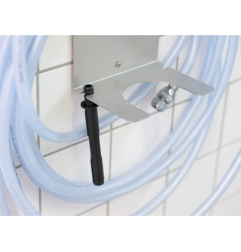 Suspension inox pour tuyau & Foam Sprayer - Pour 20 m de tuyau en 1/2 - Vikan