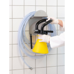 Suspension inox pour tuyau & Foam Sprayer - Pour 20 m de tuyau en 1/2 - Vikan Suspension inox pour tuyau & Foam Sprayer - Pour 20 m de tuyau en 1/2 - Vikan