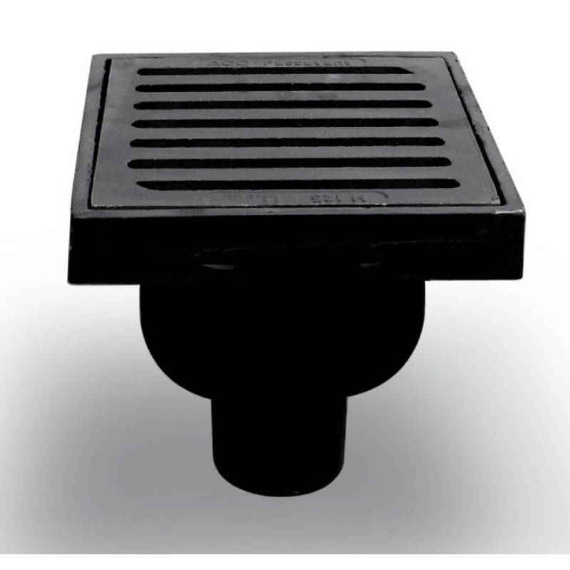 Avaloir de parking Industriel avec grille à fentes en fonte - Classe M125 kN - ACO Avaloir de parking Industriel avec grille à fentes en fonte - Classe M125 kN - ACO