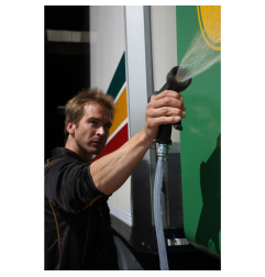 Wasserpistole – Hochleistungs-Wasserpistole – 24 Bar, 95 °C – Vikan