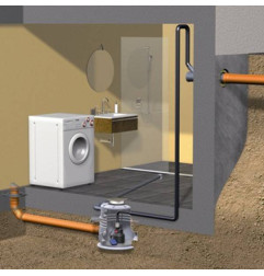 Cellar vacuum pump - Sinkamat-K - ACO