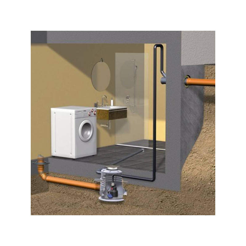 Bomba de vacío para bodega - Sinkamat-K - ACO Bomba de vacío para bodega - Sinkamat-K - ACO