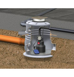 Cellar vacuum pump - Sinkamat-K - ACO