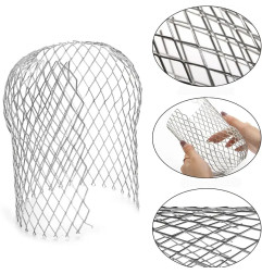 LIGHT Zeef Crapaudine - Voorkomt verstoppingsproblemen in de goot - Eco Line