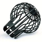 BLACK Strainer Toad - Prevents obstruction problems - Eco line
