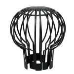 BLACK Strainer Toad - Prevents obstruction problems - Eco line