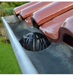 BLACK Strainer Toad - Prevents obstruction problems - Eco line