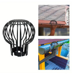 BLACK Strainer Toad - Prevents obstruction problems - Eco line