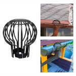 BLACK Strainer Toad - Prevents obstruction problems - Eco line