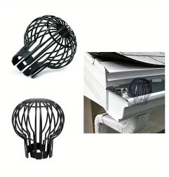 BLACK Strainer Toad - Prevents obstruction problems - Eco line