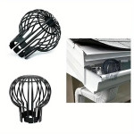 BLACK Strainer Toad - Prevents obstruction problems - Eco line
