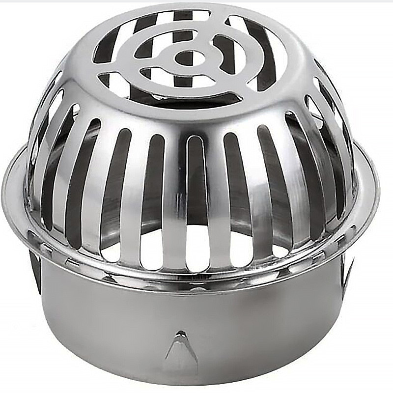 CRAPAUDINE RIGIDO INOX - Previene i problemi di intasamento in grondaie e terrazze - Linea Eco CRAPAUDINE RIGIDO INOX - Previene i problemi di intasamento in grondaie e terrazze - Linea Eco