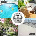 AÇO INOX RÍGIDO CRAPAUDINE - Evita problemas com obstruções em calhas e terraços - Linha Eco AÇO INOX RÍGIDO CRAPAUDINE - Evita problemas com obstruções em calhas e terraços - Linha Eco