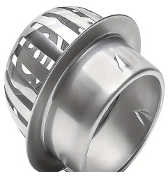 RIGID STAINLESS STEEL CRAPAUDINE - Prevents problems with obstructions in gutters and terraces - Eco line